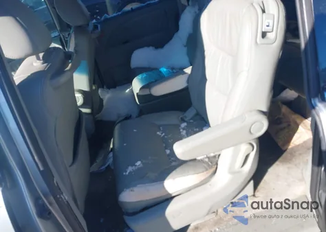 2008 Honda Odyssey Touring from USA, damaged, VIN 5FNRL38908B081470